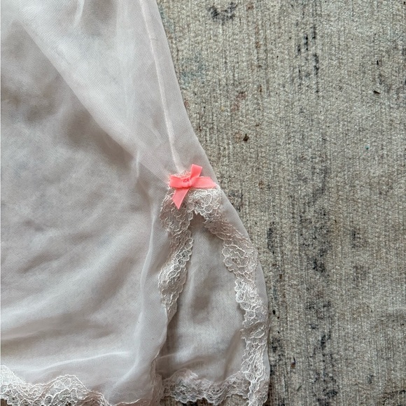 Victoria’s Secret Lace Trimmed Nightgown - Picture 2 of 5